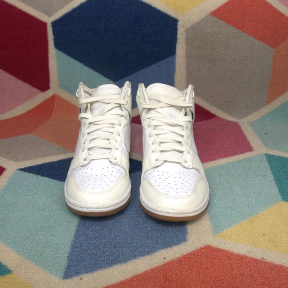 Nike Dunk High Sail Gum (W) - Picture 2 of 7